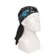 HK Headwrap Reign Turquoise 