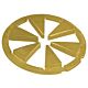 Exalt Rotor Feedgate - Gold