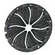 DYE LTR/ROTOR QUICK FEED - Black
