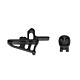 HK Army Skeleton Rotor / LT-R Power Button + Release Trigger - Black