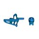 HK Army Skeleton Rotor / LT-R Power Button + Release Trigger - Blue