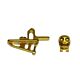 HK Army Skeleton Rotor / LT-R Power Button + Release Trigger - Gold