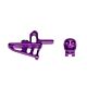 HK Army Skeleton Rotor/ LT-R Power Button + Release Trigger - Purple