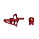 HK Army Skeleton Rotor / LT-R Power Button + Release Trigger - Red