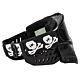 HK Woven Goggle Strap - Bones White (Proflex)