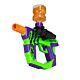 Gel Strike Delta Blaster - Slime
