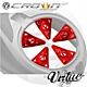 Virtue Rotor Crown SF - Red