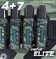 Virtue Elite Harness 4+7 - Tiger Stripe