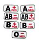 PTS Bloodtype Patches