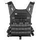 Valken Plate Carrier II Vest-Black