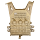 Valken Plate Carrier II Vest-Tan