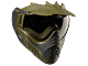 V-Force Profiler Goggle - Olive Reverse