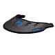 DYE Wing Visor - Black/Cyan