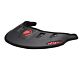 DYE Wing Visor - Black/Red