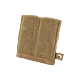 Viper Double Pistol Mag Plate Coyote