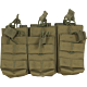 Viper Duo Mag Pouch - Treble - Green