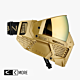 CRBN ZERO GRX Goggle - More Coverage - Gold