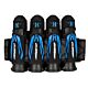 HK Army Zero-G 2.0 Harness 4+3  - Black/Blue