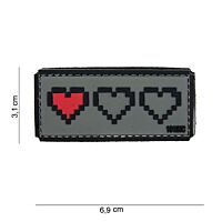 101 Last Life Grey 3D PVC Patch