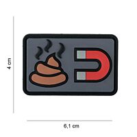 101 Shit Magnet 3D PVC Patch