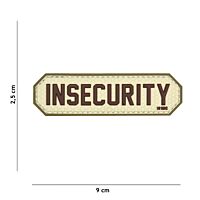101 Insecurity 3D PVC Patch - Coyote