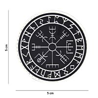 101 Protect Shield 3D PVC Patch - Black