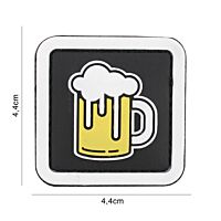 101 Beer Square 3D PVC Patch