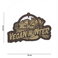 101 Vegan Hunter 3D PVC Patch - Coyote