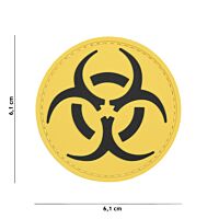 101 Resident Evil 3D PVC Patch - Yellow