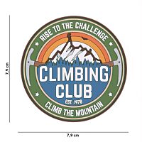 Fosco Climbing Club 3D PVC Patch