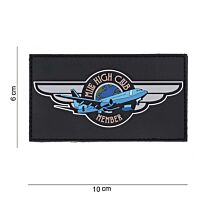 101 Mile High Club 3D PVC Patch
