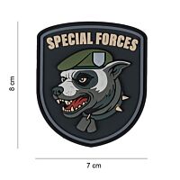 101 Special Forces Dogs 3D PVC Patch