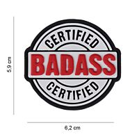 101 Certified BadAss 3D PVC Patch