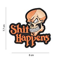 101 Shit Happens 3D PVC Patch