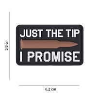 101 Just The Tip I Promise 3D PVC Patch