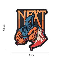 101 Next Butcher 3D PVC Patch