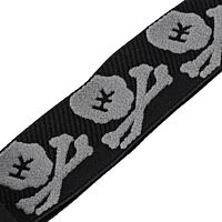 HK Woven Goggle Strap - Bones Grey (Proflex)