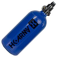 HK Army 48ci 3K Aluminum HPA Tank w/ Regulator -  Blue (Empty)