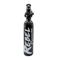 Rebel 13ci 3K Aluminum HPA Tank w/ Regulator - Black (Empty)