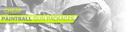 cheap paintball gun packages