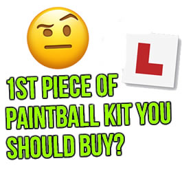 The First Piece Of Paintball Kit You Should Buy