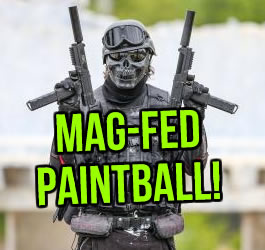 What You Need To Know about Mag-Fed Paintball