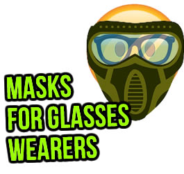 The Best Paintball Masks For Glasses