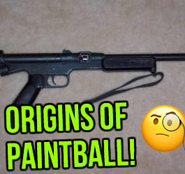 The Origins Of Paintball