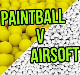 Paintball vs Airsoft