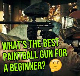 What's the Best Paintball Gun for a Beginner?
