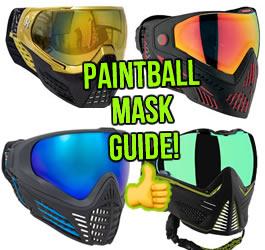 A guide to paintball masks