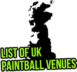 Paintball Sites UK