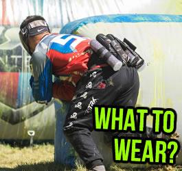 Paintball Clothing - What To Wear