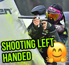 Left Handed Shooting